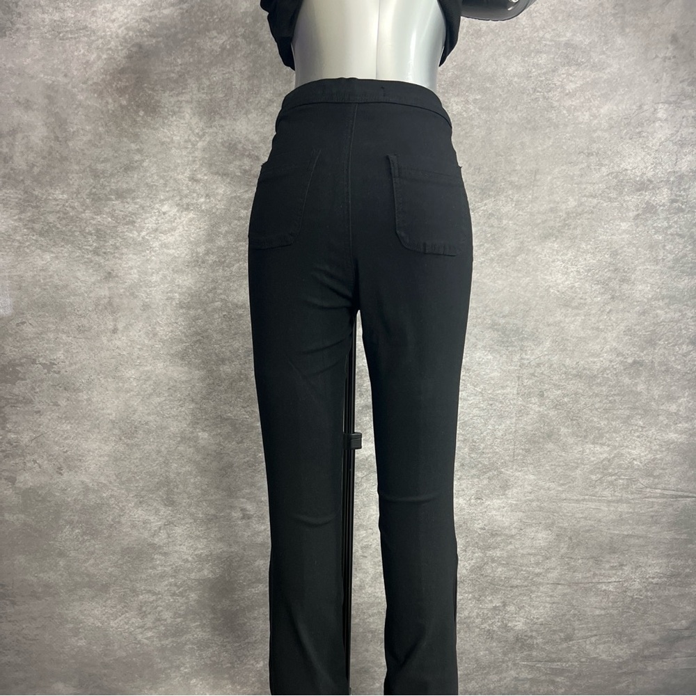 Elegant Black Flare Pants